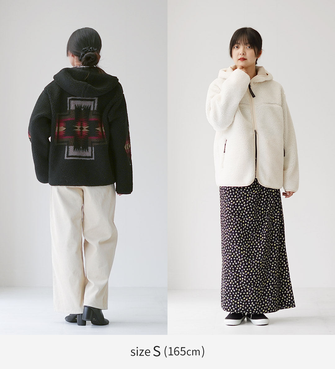 PENDLETON / Boa Zip Hoodie