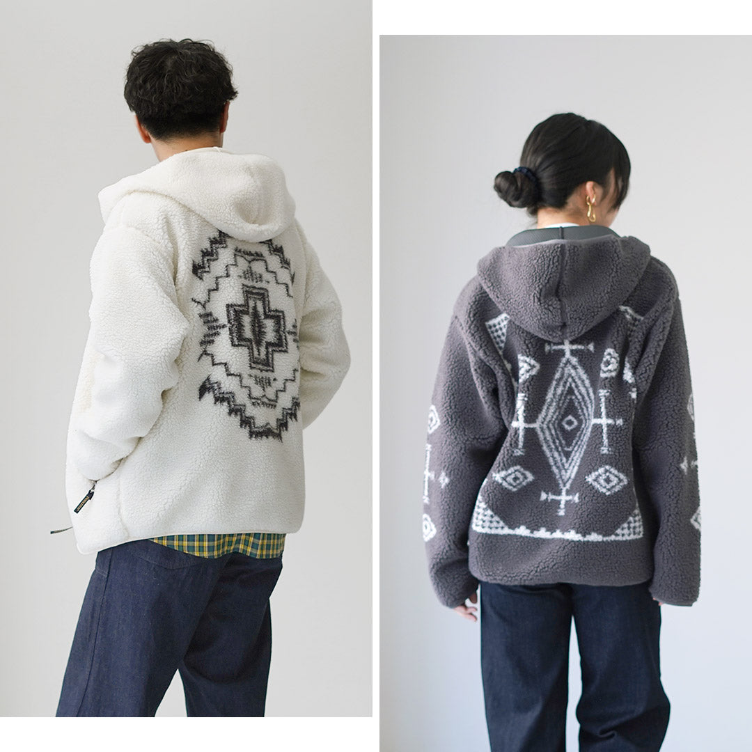 PENDLETON / Boa Zip Hoodie
