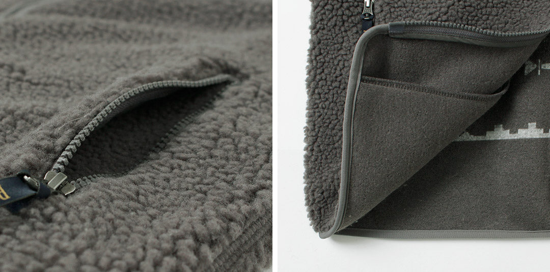 PENDLETON / Boa Zip Hoodie