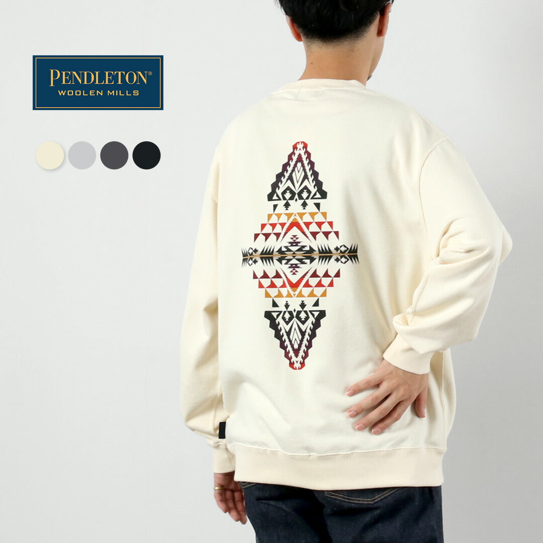 Sweat-shirt Pendleton / Back Print