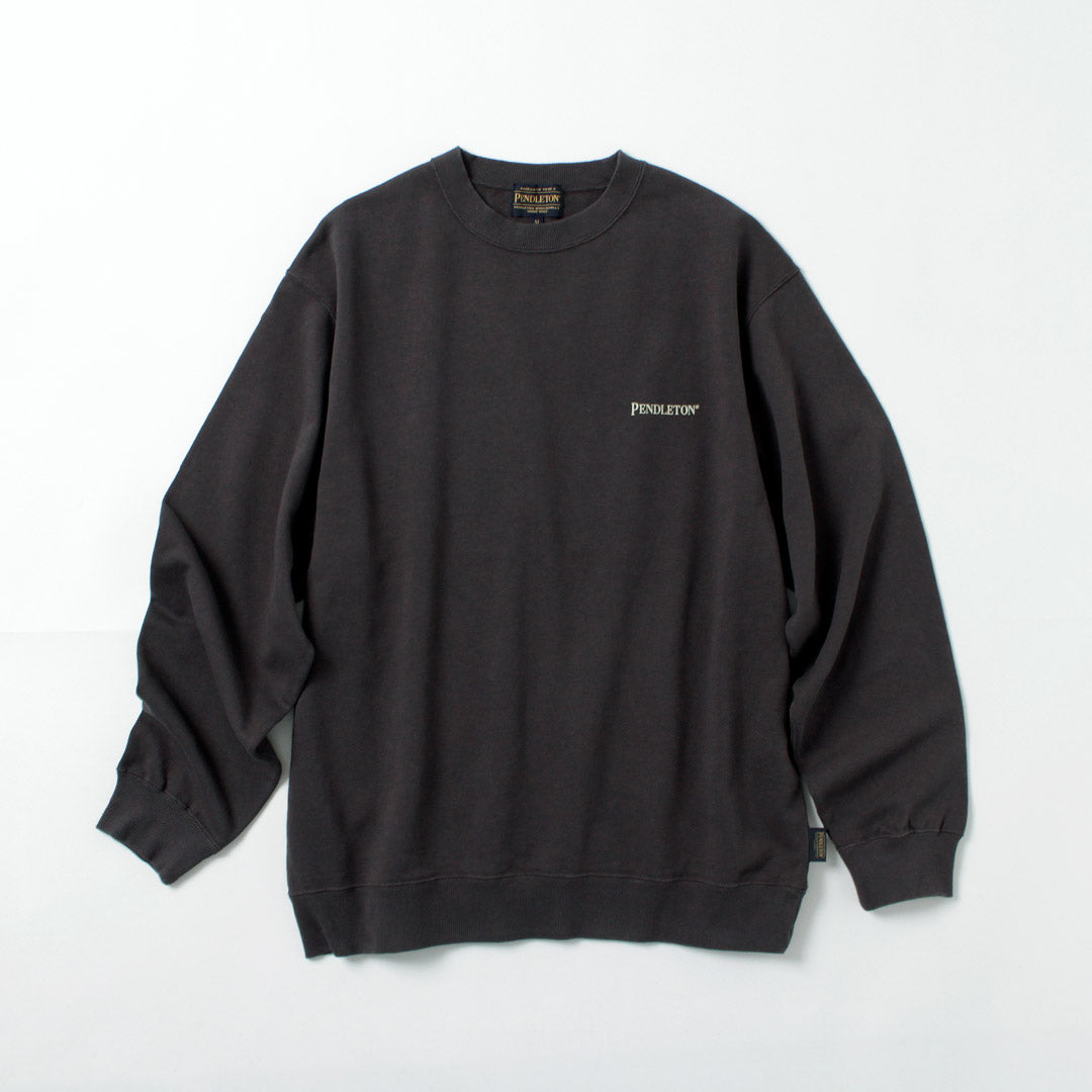 Sweat-shirt Pendleton / Back Print