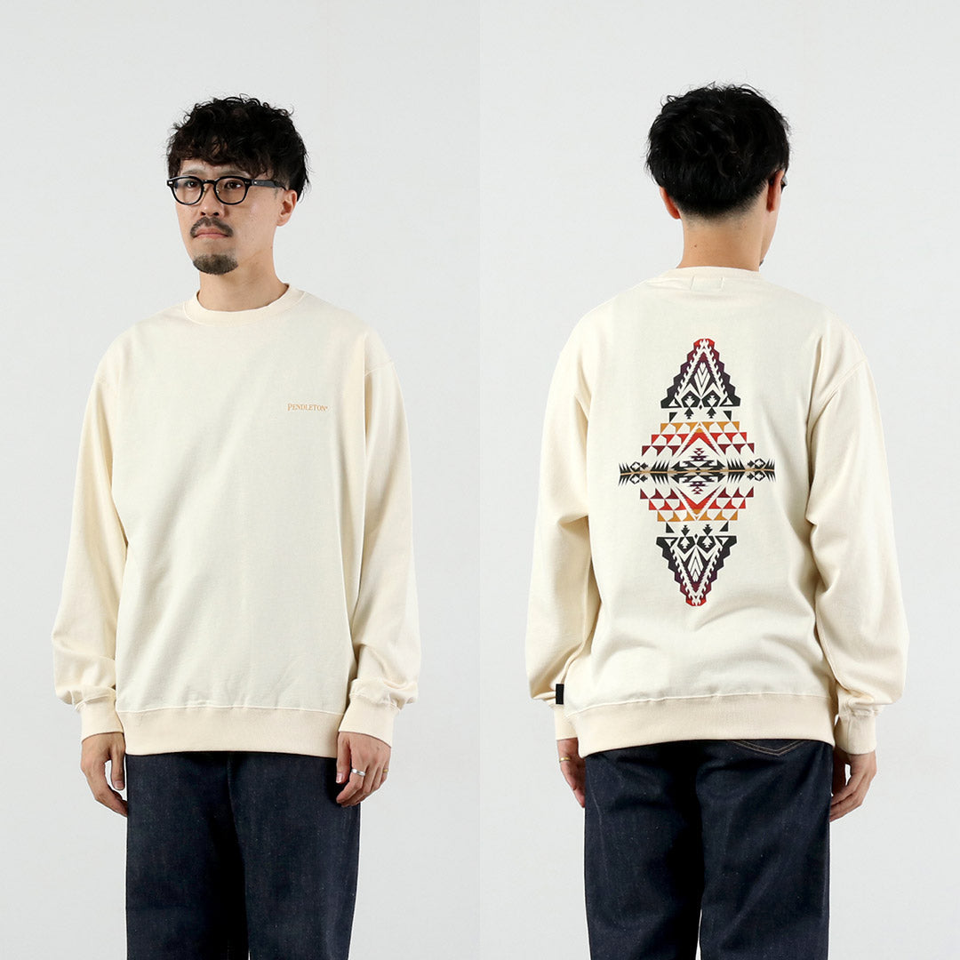 Sweat-shirt Pendleton / Back Print