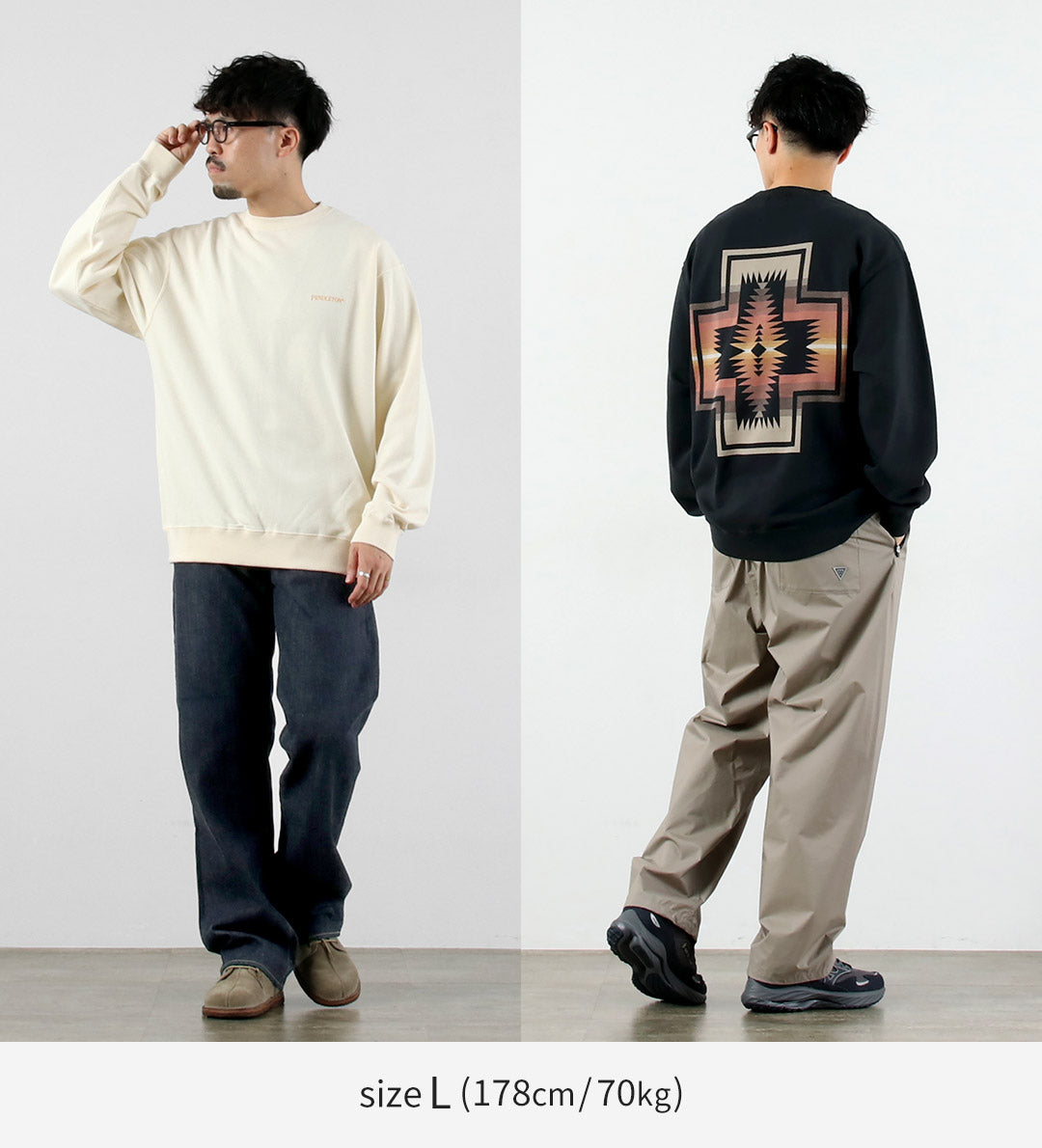Sweat-shirt Pendleton / Back Print