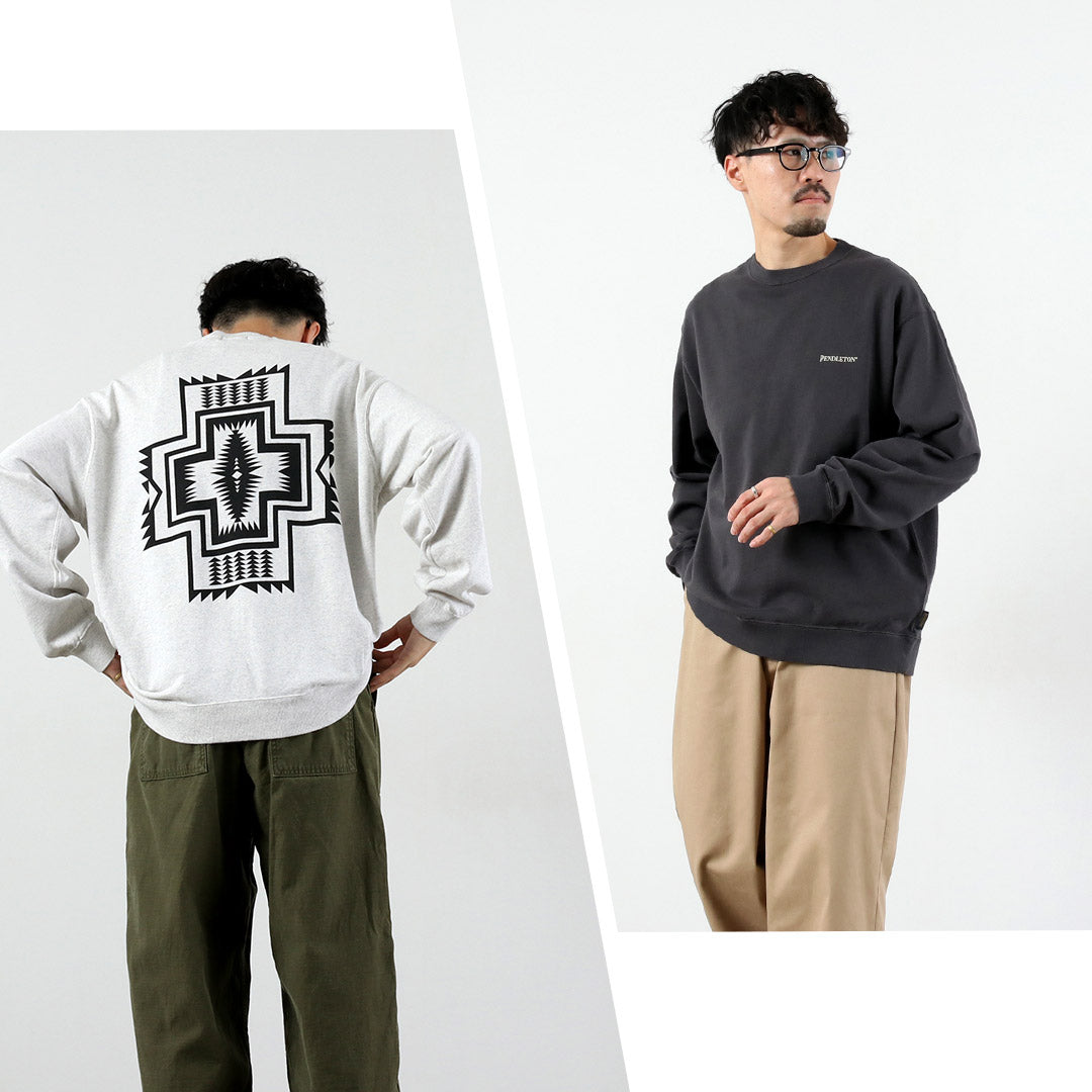 Sweat-shirt Pendleton / Back Print