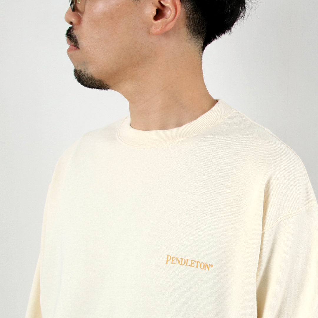 Sweat-shirt Pendleton / Back Print