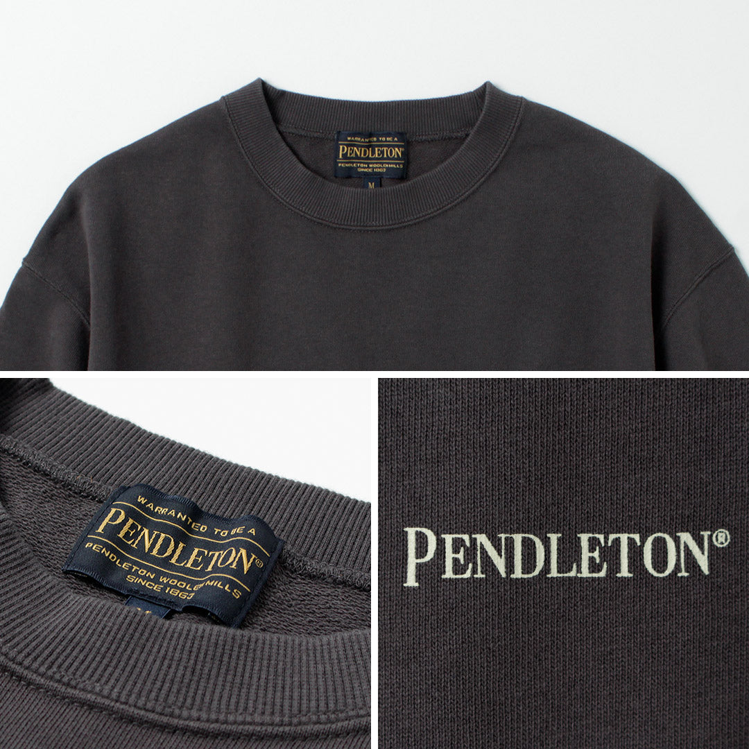 Sweat-shirt Pendleton / Back Print