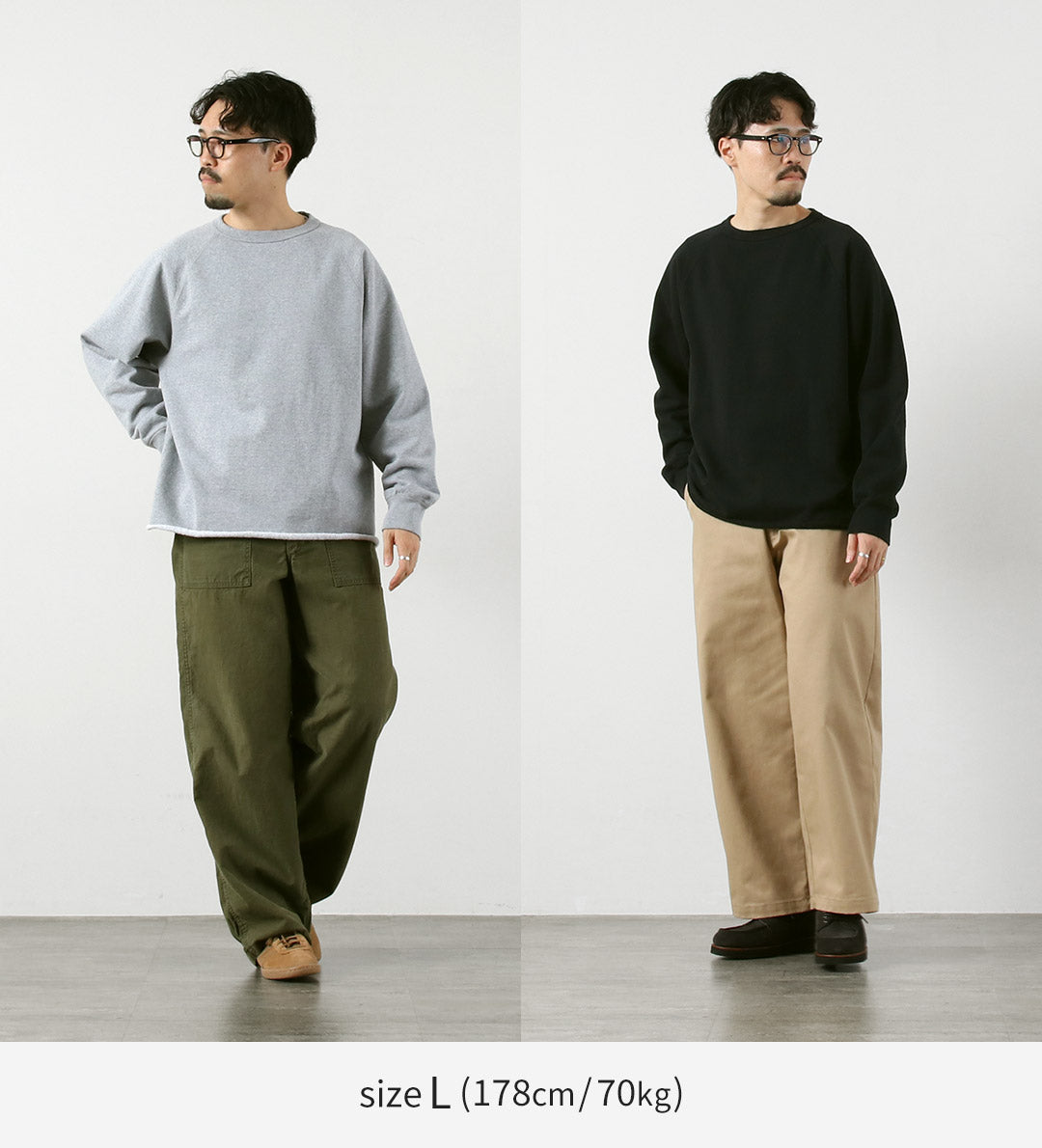 Walla Walla Sport / 13oz 승무원 스웨트 셔츠