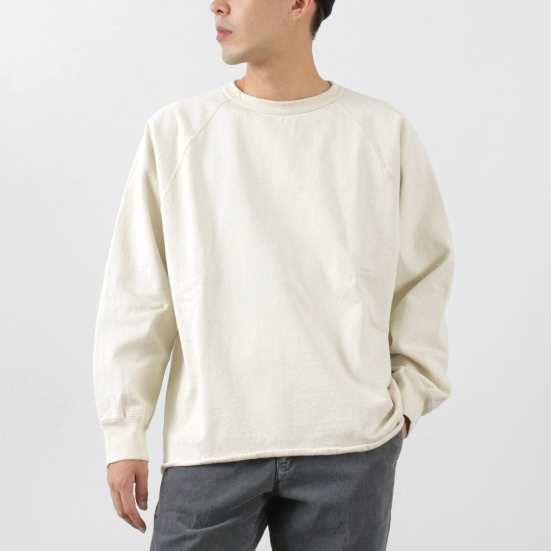 WALLA WALLA SPORT / 13oz 크루넥 스웨트셔츠