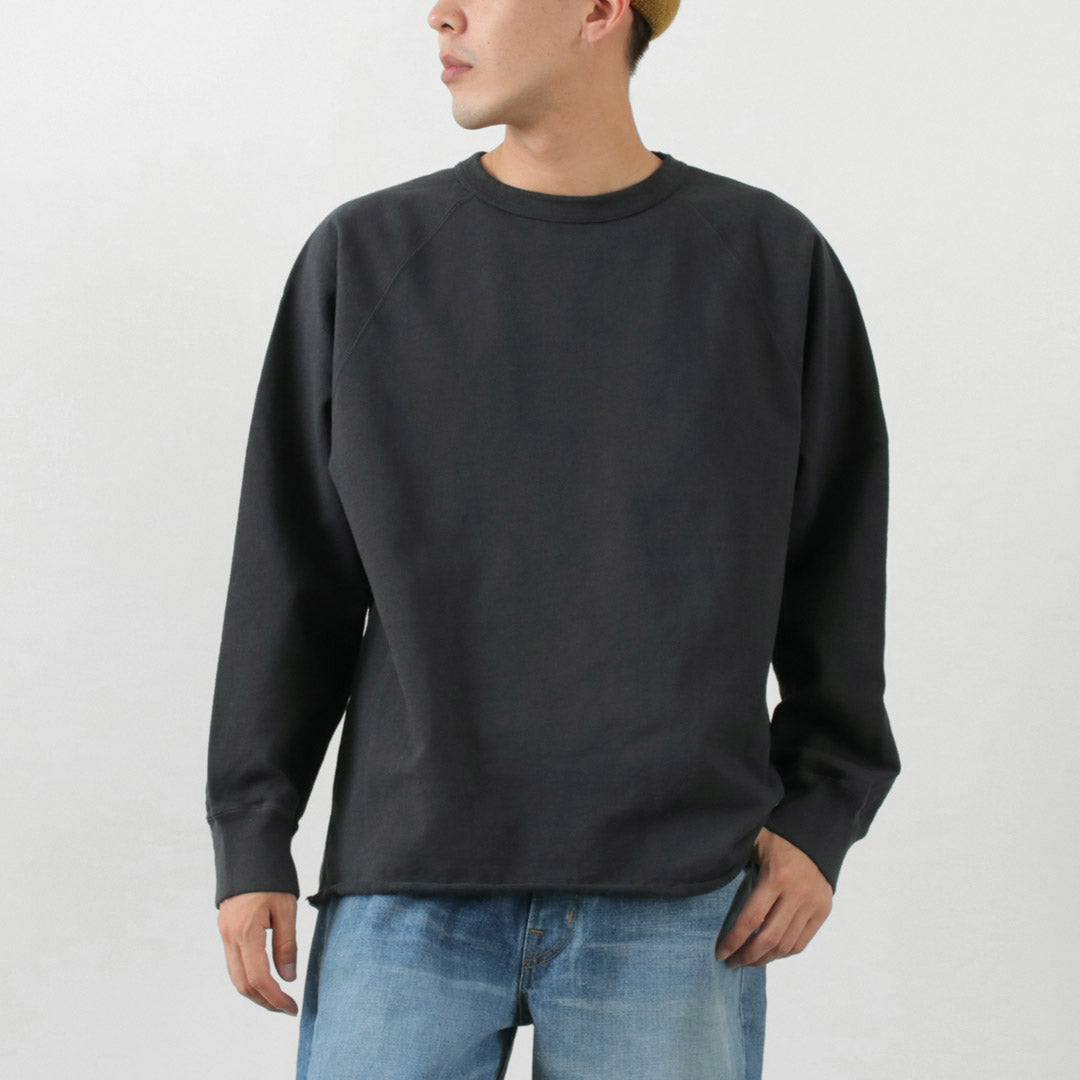 WALLA WALLA SPORT / 13oz 크루넥 스웨트셔츠
