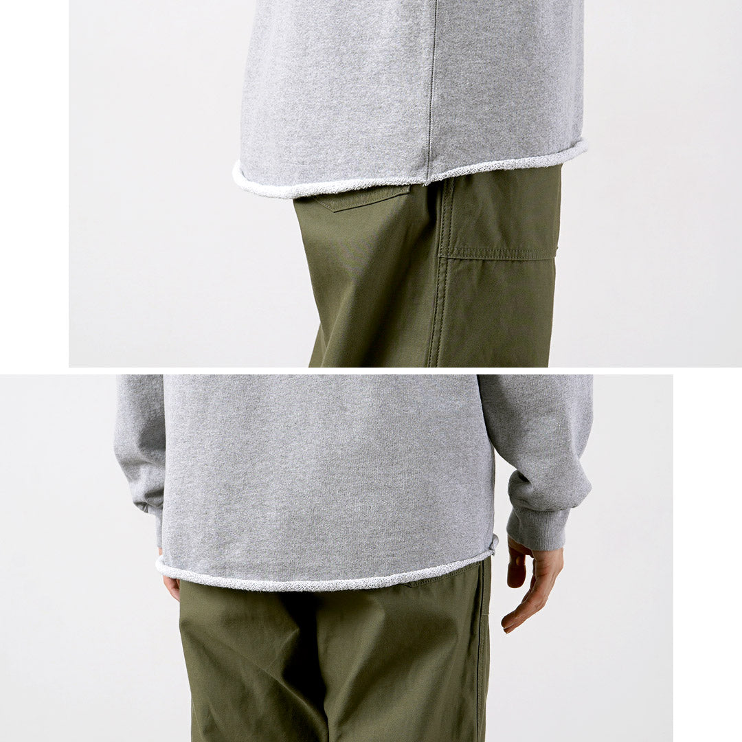WALLA WALLA SPORT / 13oz 크루넥 스웨트셔츠