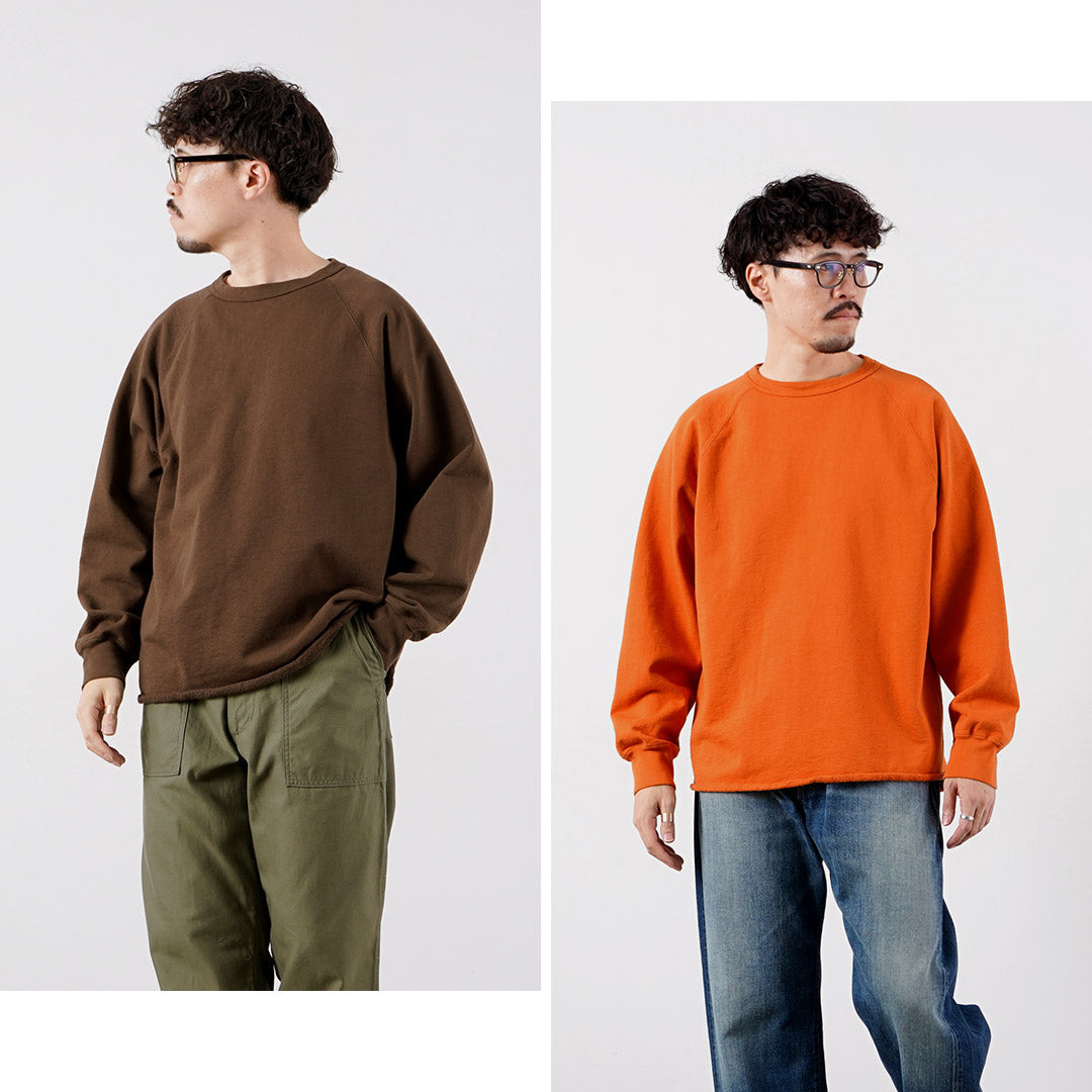WALLA WALLA SPORT / 13oz 크루넥 스웨트셔츠