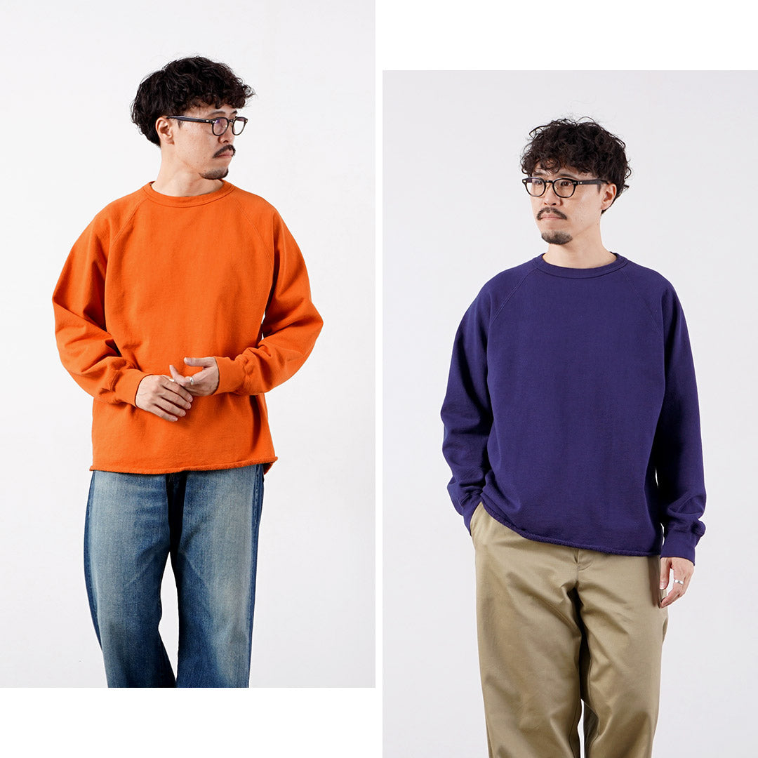 WALLA WALLA SPORT / 13oz 크루넥 스웨트셔츠