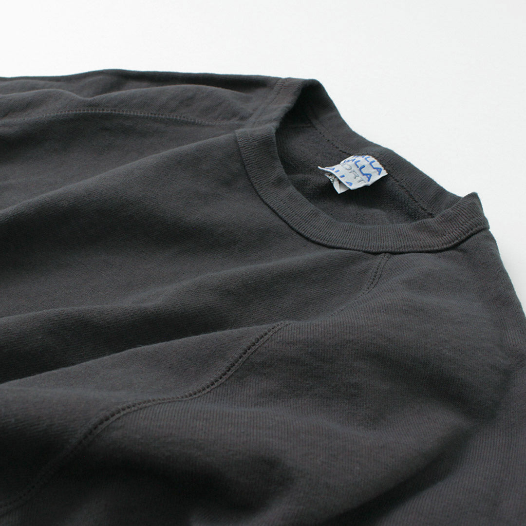 WALLA WALLA SPORT / 13oz 크루넥 스웨트셔츠