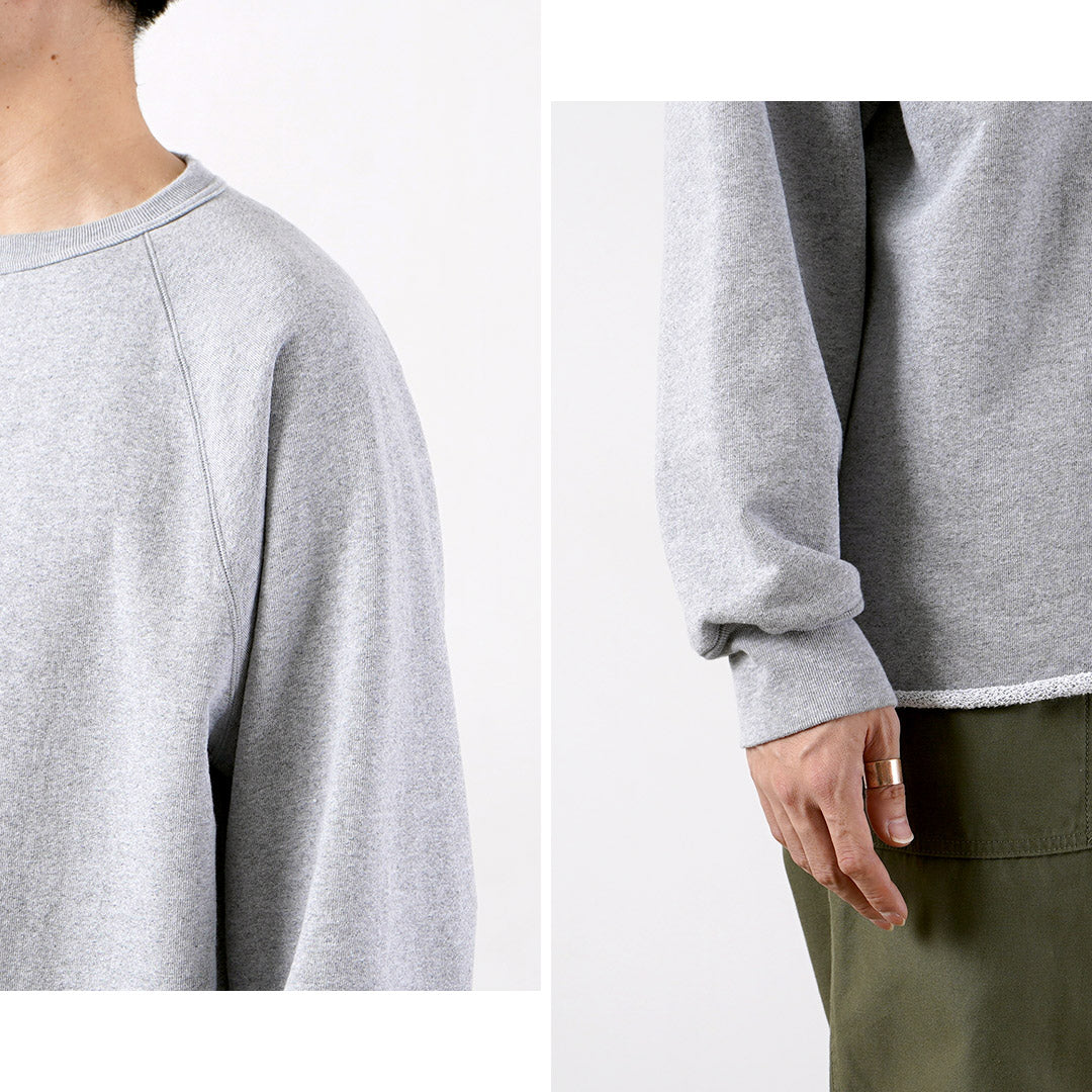 WALLA WALLA SPORT / 13oz 크루넥 스웨트셔츠