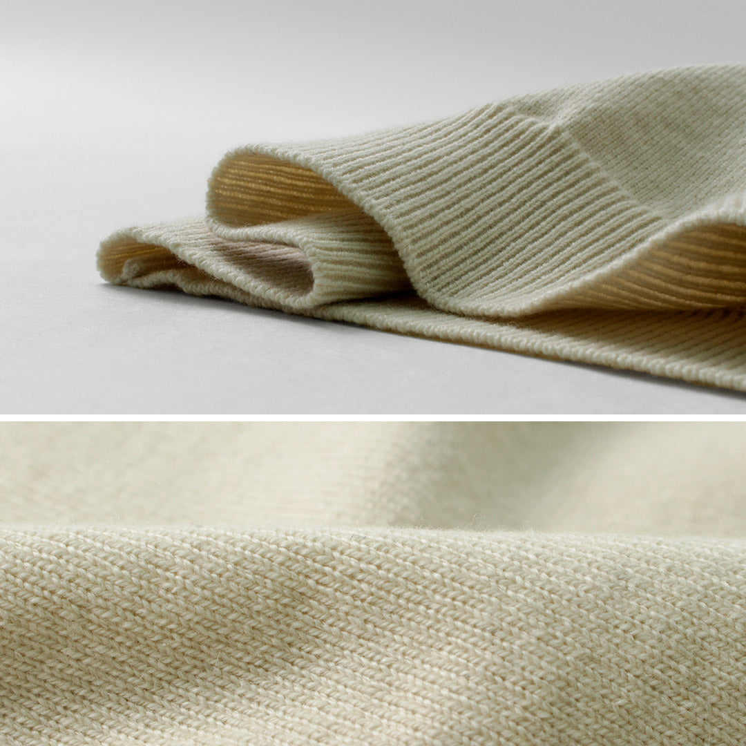 YONETOMI NEW BASIC / Rigid Cashmere Knit Pullover