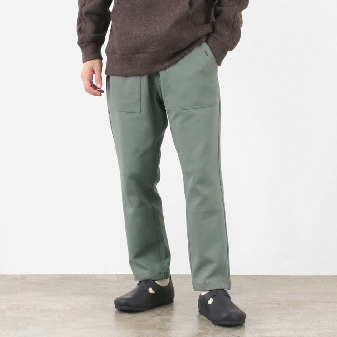RE MADE IN TOKYO JAPAN / Cotton Jersey Relaxing Pants Easy Pants