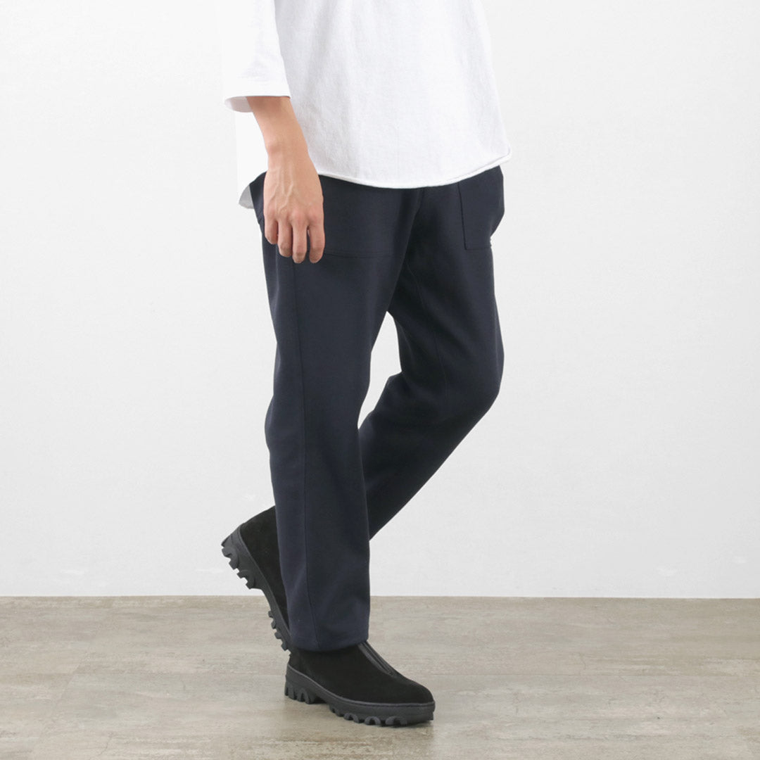RE MADE IN TOKYO JAPAN / Cotton Jersey Relaxing Pants Easy Pants