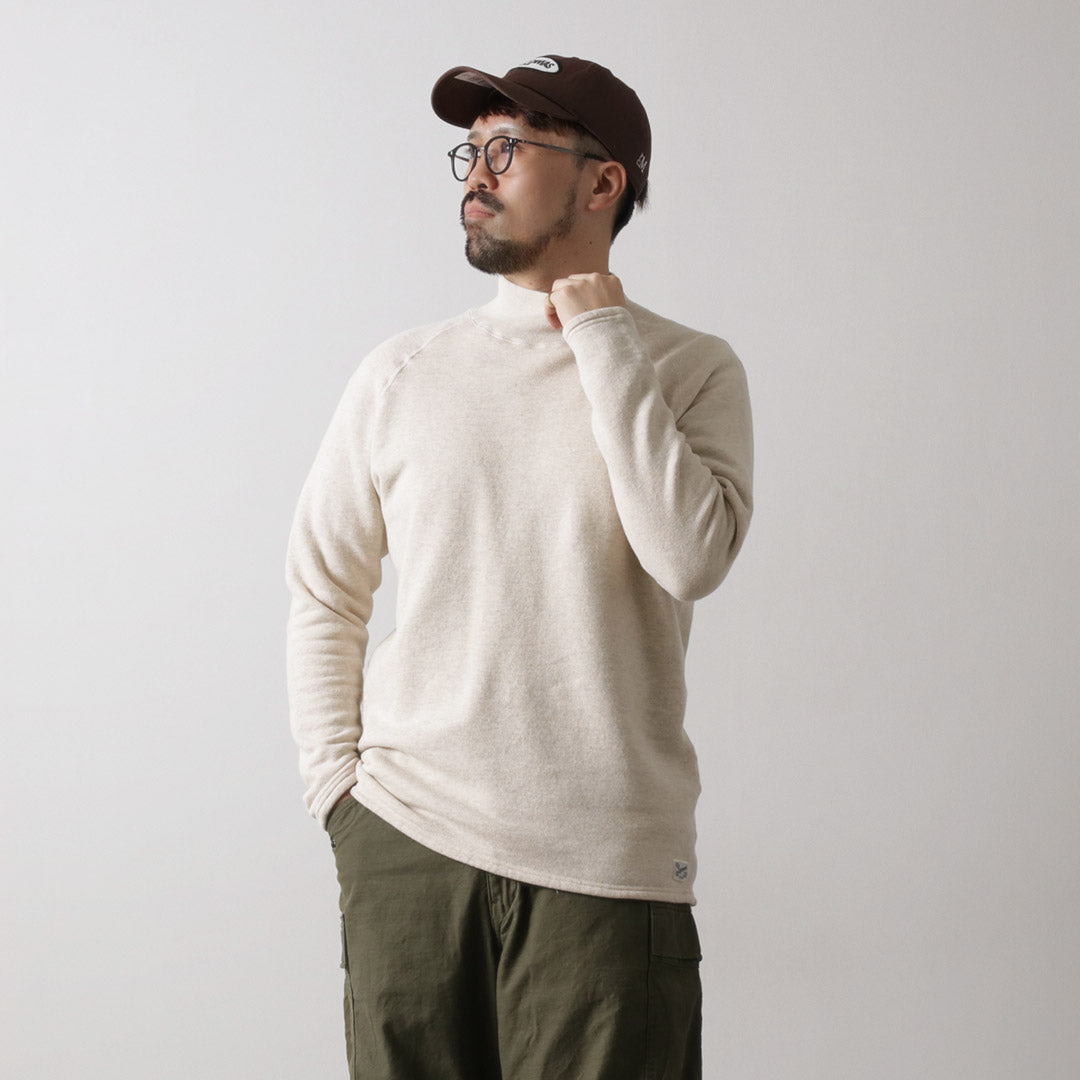 Sweat Kepani / Mock Neck