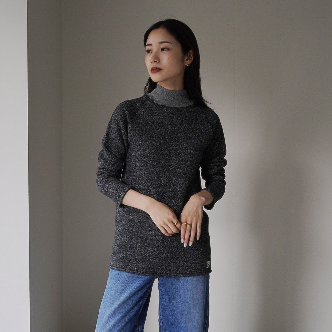 Sweat Kepani / Mock Neck