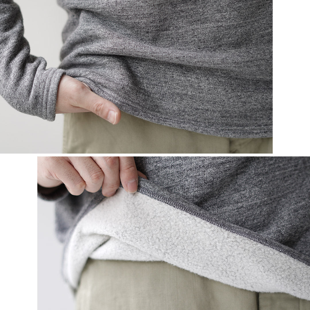 Sweat Kepani / Mock Neck