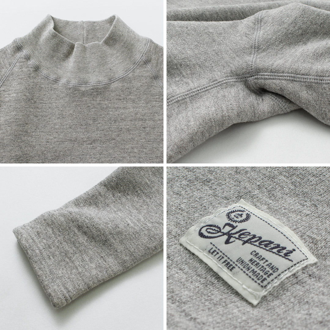 Sweat Kepani / Mock Neck