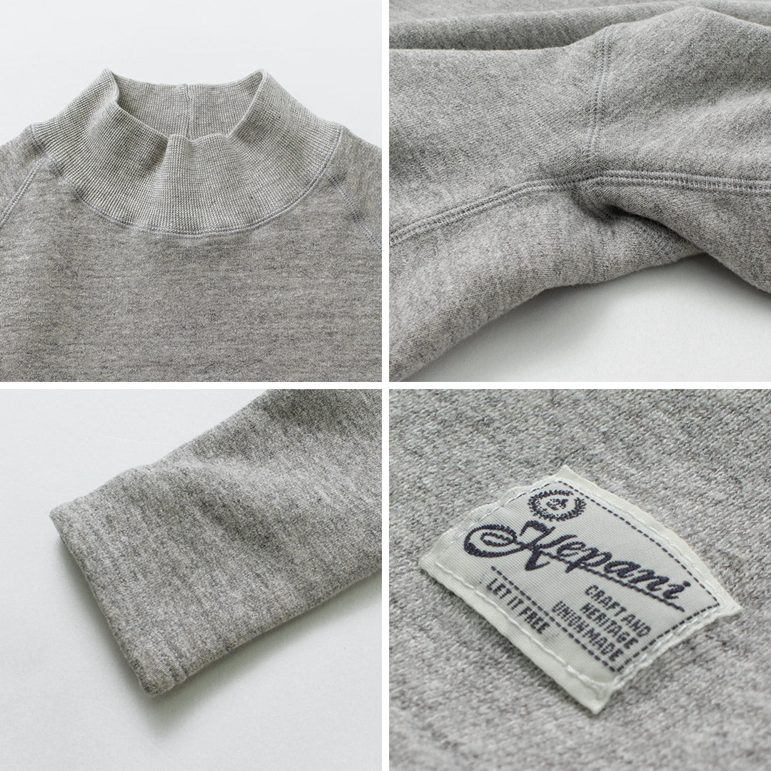 Kepani /模拟颈运动衫