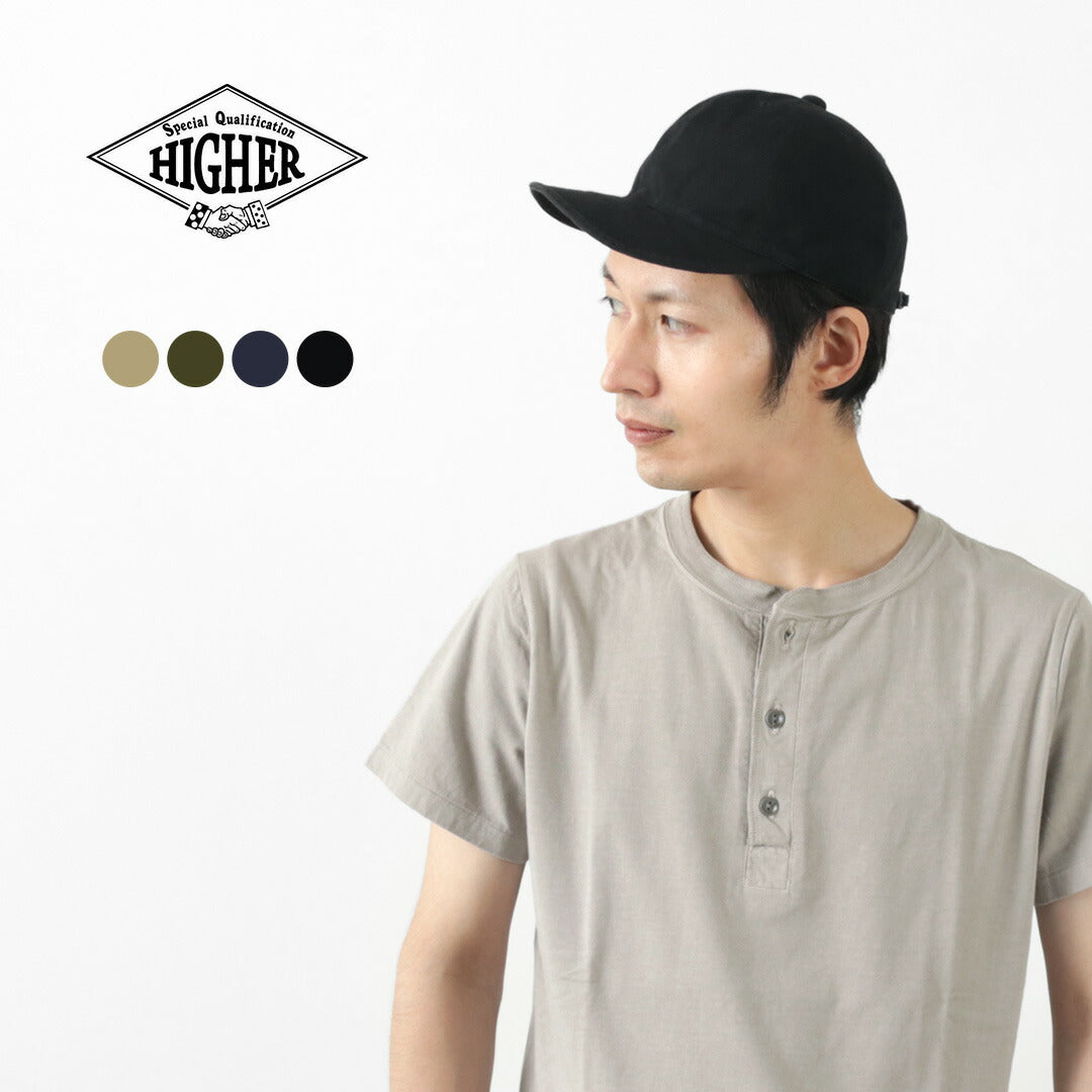 HIGHER / Military Canvas Cap