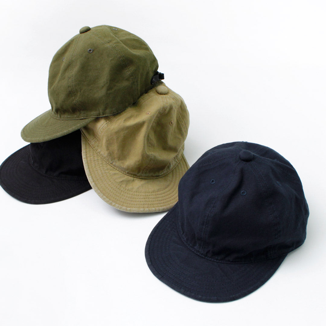 HIGHER / Military Canvas Cap