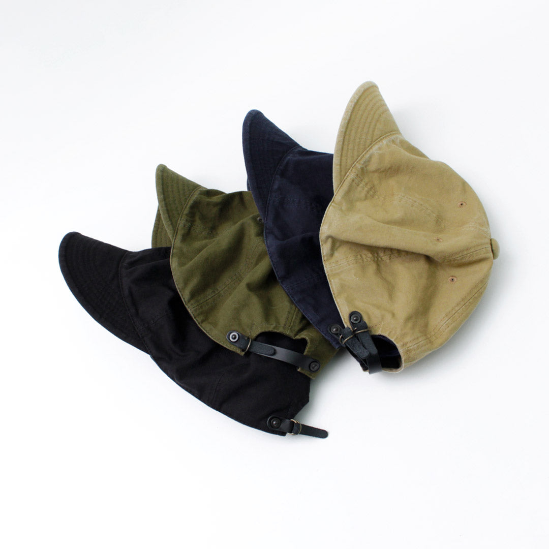 HIGHER / Military Canvas Cap