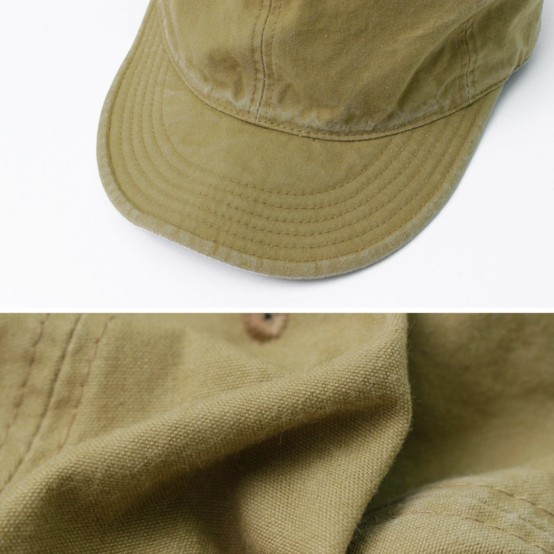 HIGHER / Military Canvas Cap