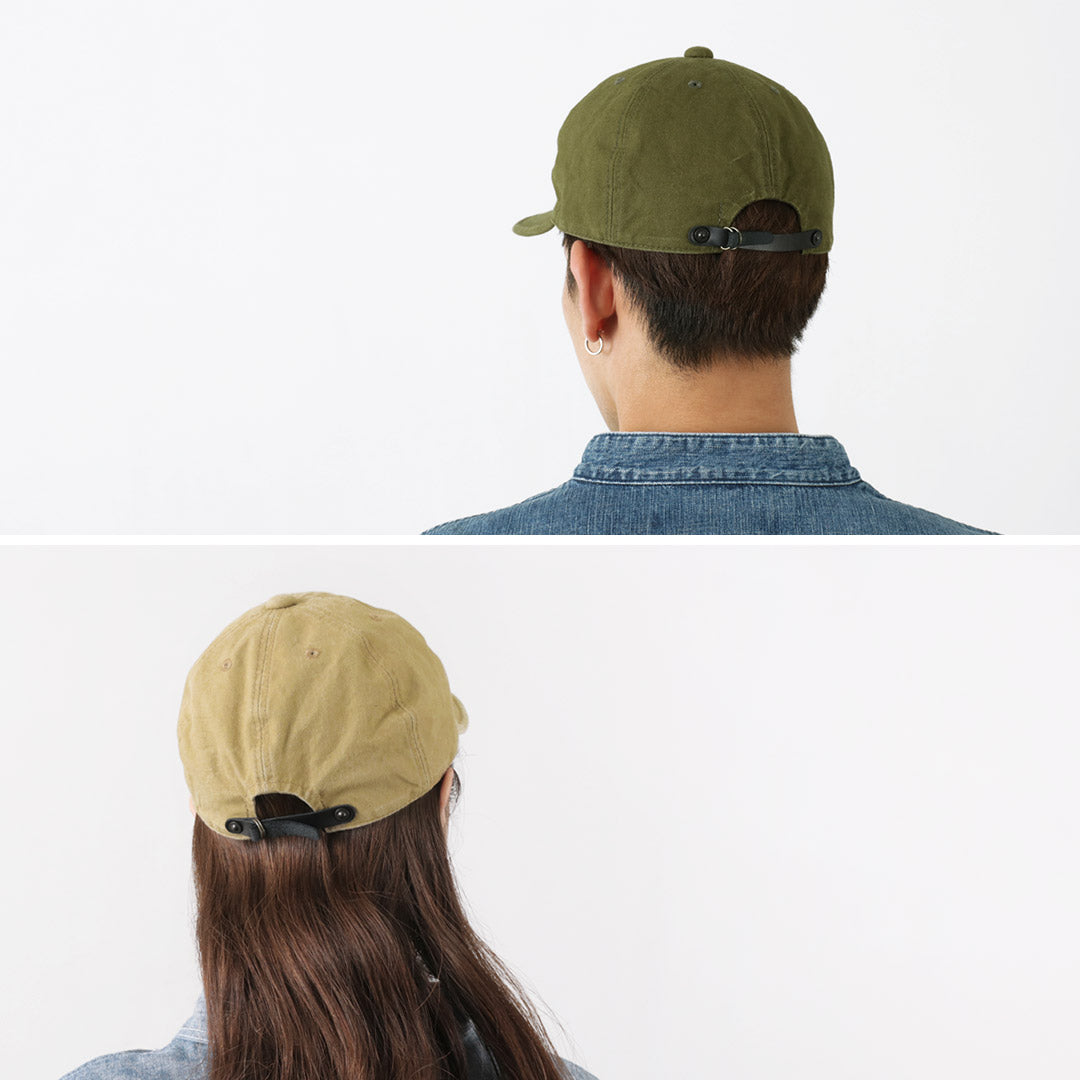 HIGHER / Military Canvas Cap