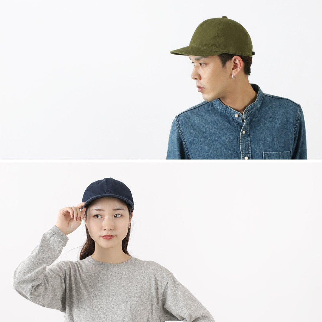 HIGHER / Military Canvas Cap