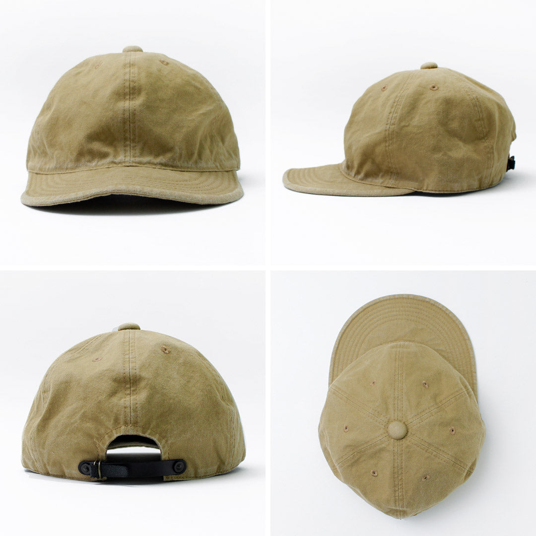 HIGHER / Military Canvas Cap