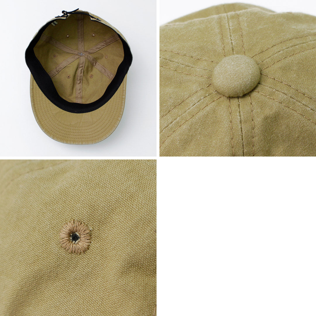 HIGHER / Military Canvas Cap