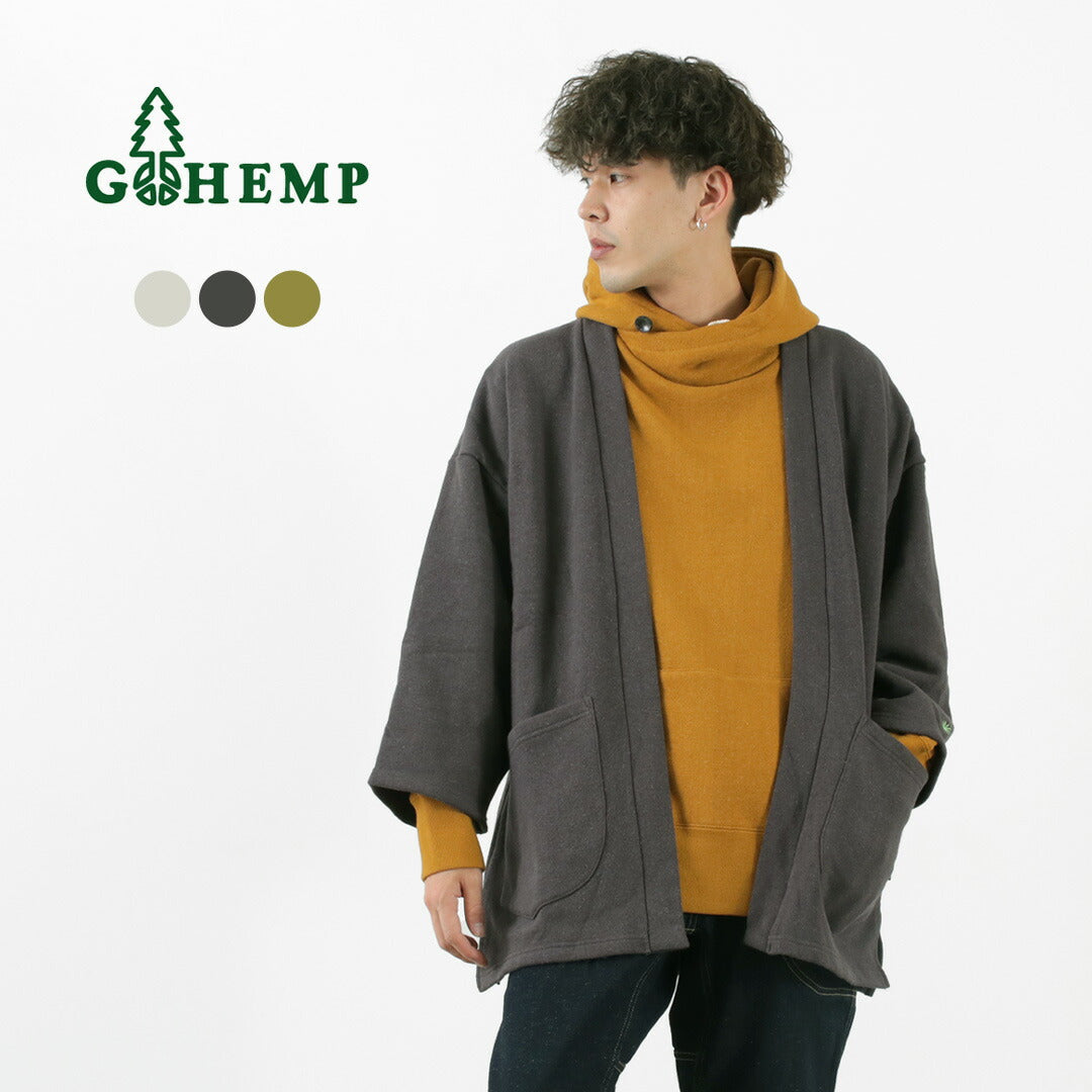 Gohemp /大麻運動衫Haori Cardigan