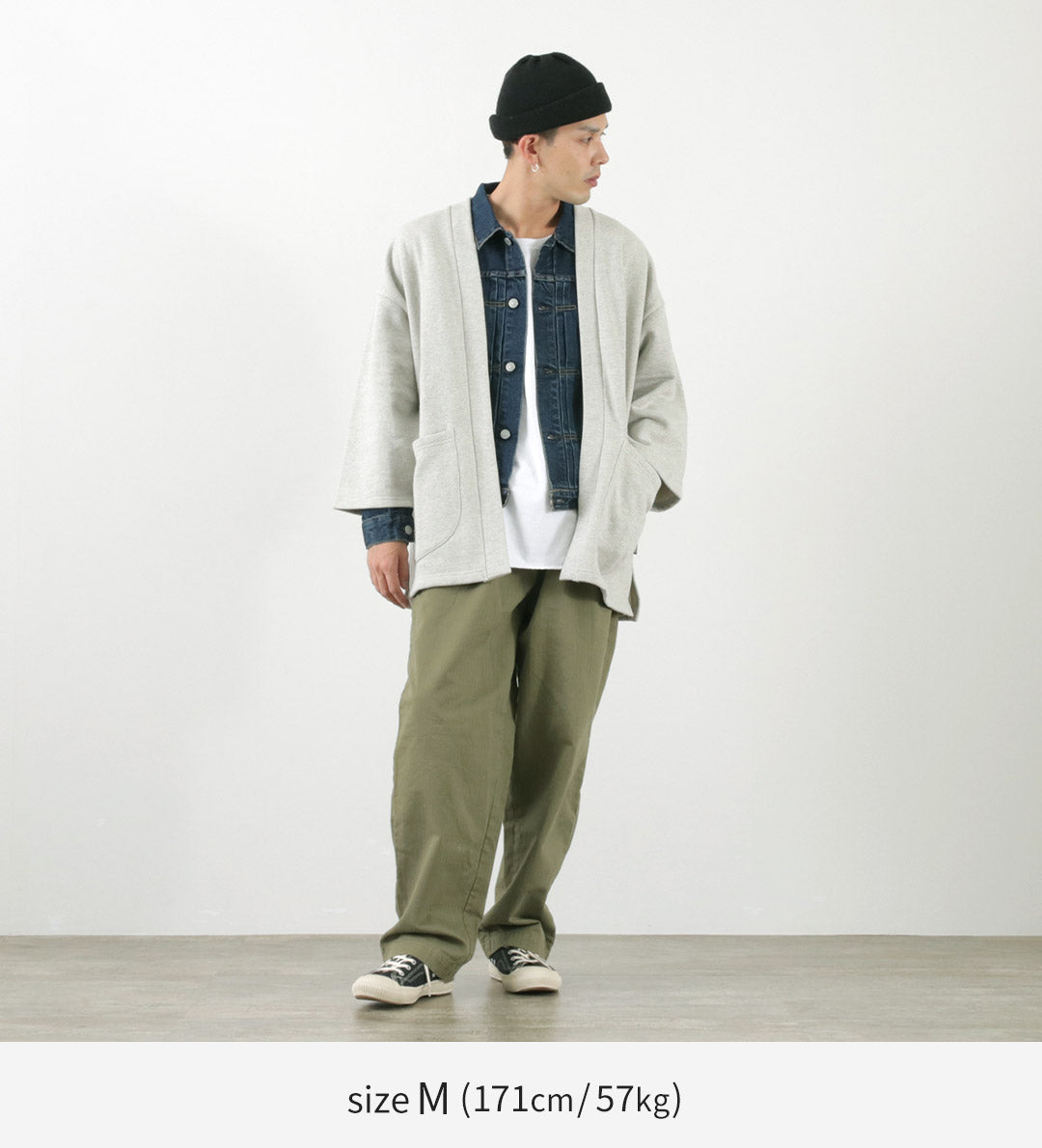 Gohemp /大麻運動衫Haori Cardigan