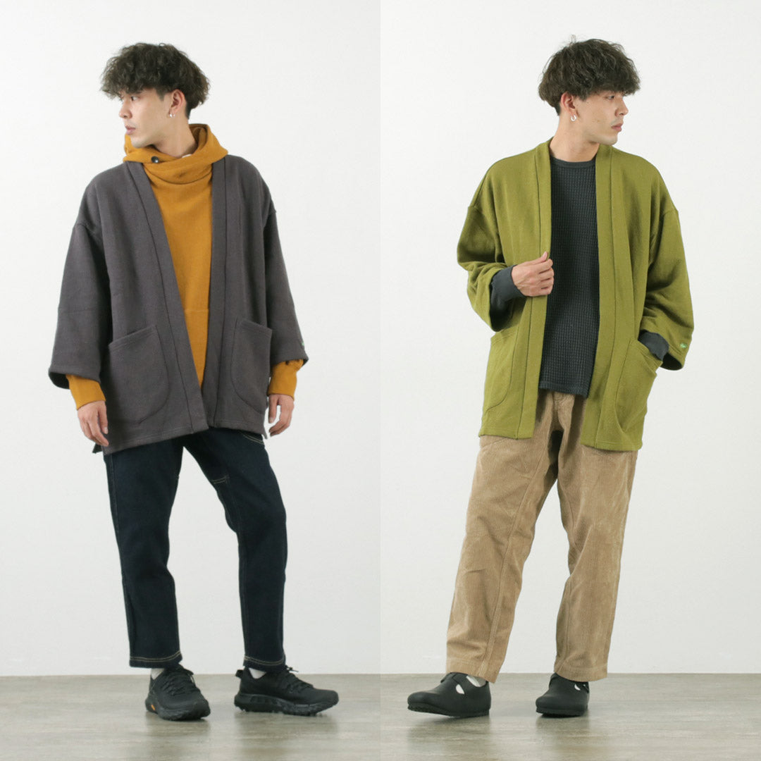 Gohemp /大麻運動衫Haori Cardigan