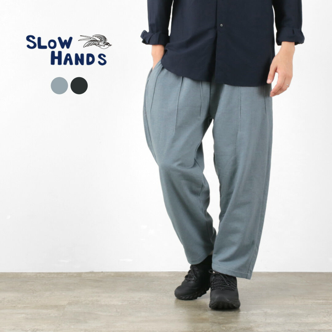 SLOW HANDS / Moroccan trousers Sweatshirt
