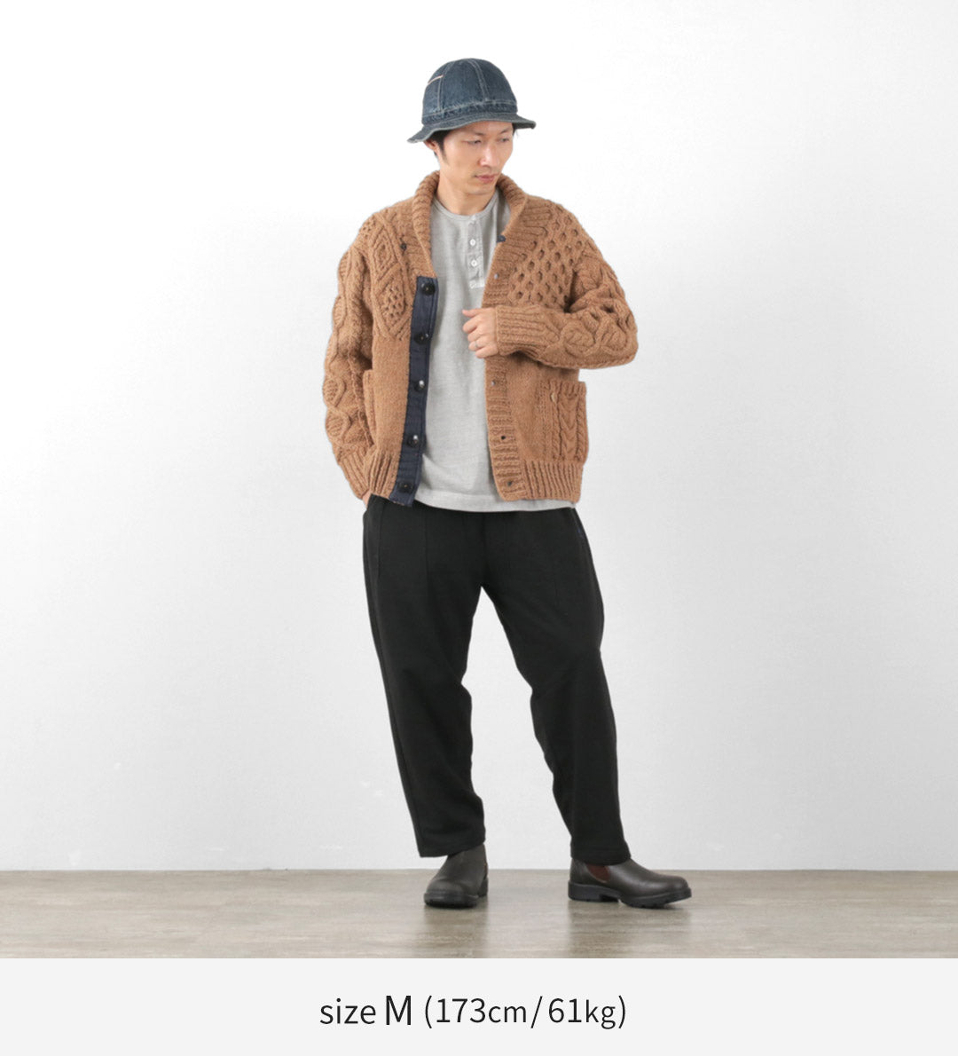 SLOW HANDS / Moroccan trousers Sweatshirt