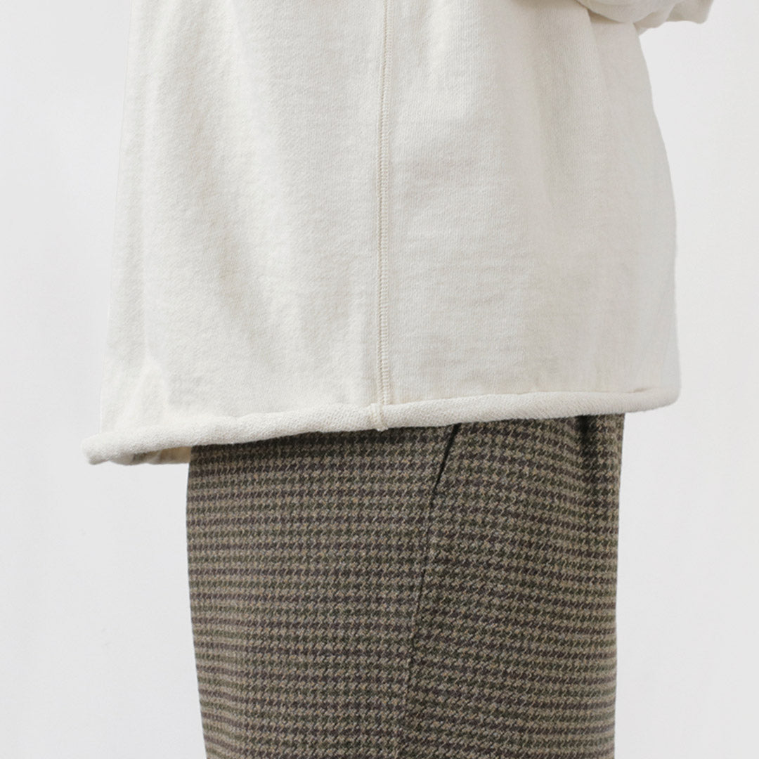 WALLA WALLA SPORT / 13oz Roll Neck Turtleneck Sweatshirt