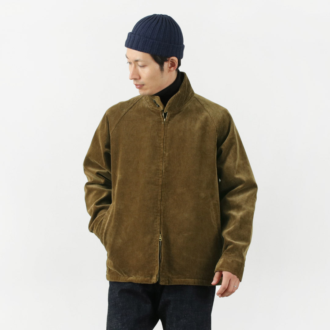 FOB FACTORY / F2429 Corduroy Harrington Jacket