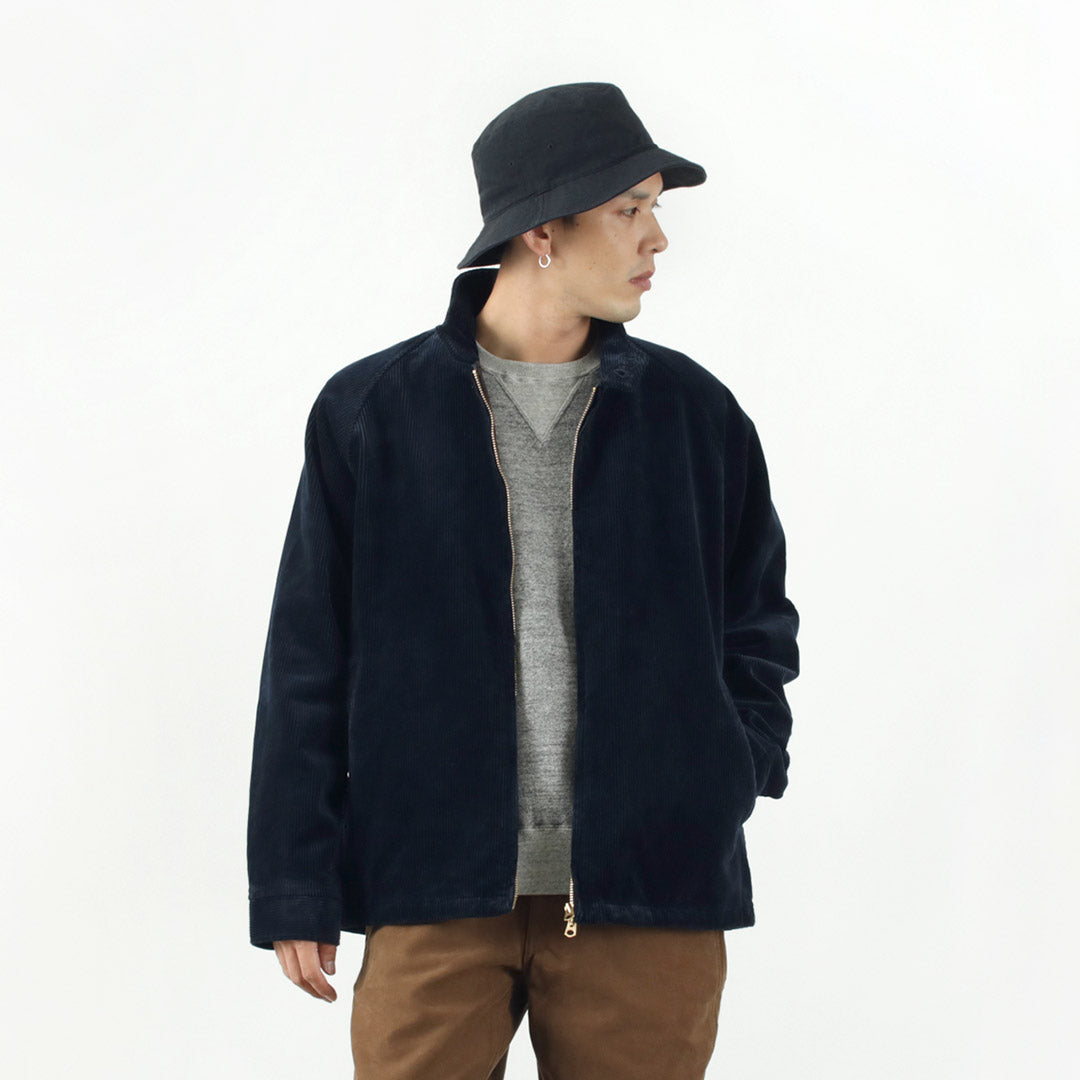 FOB FACTORY / F2429 Corduroy Harrington Jacket
