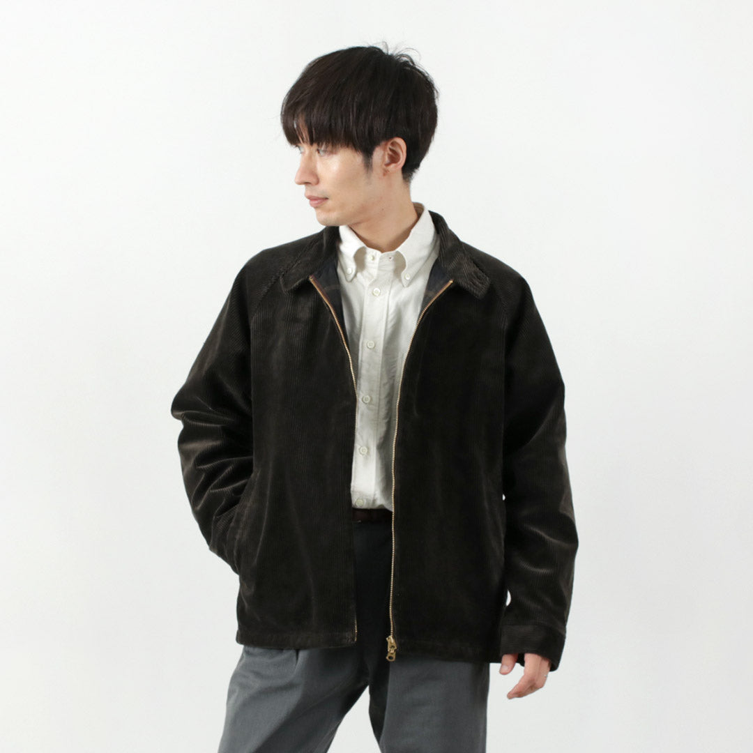 FOB FACTORY / F2429 Corduroy Harrington Jacket
