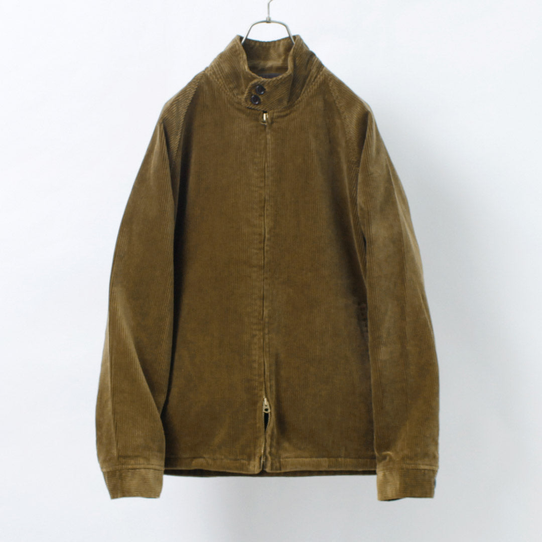 FOB FACTORY / F2429 Corduroy Harrington Jacket