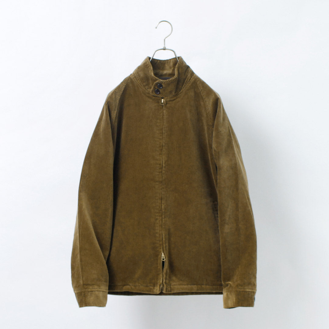 FOB FACTORY / F2429 Corduroy Harrington Jacket