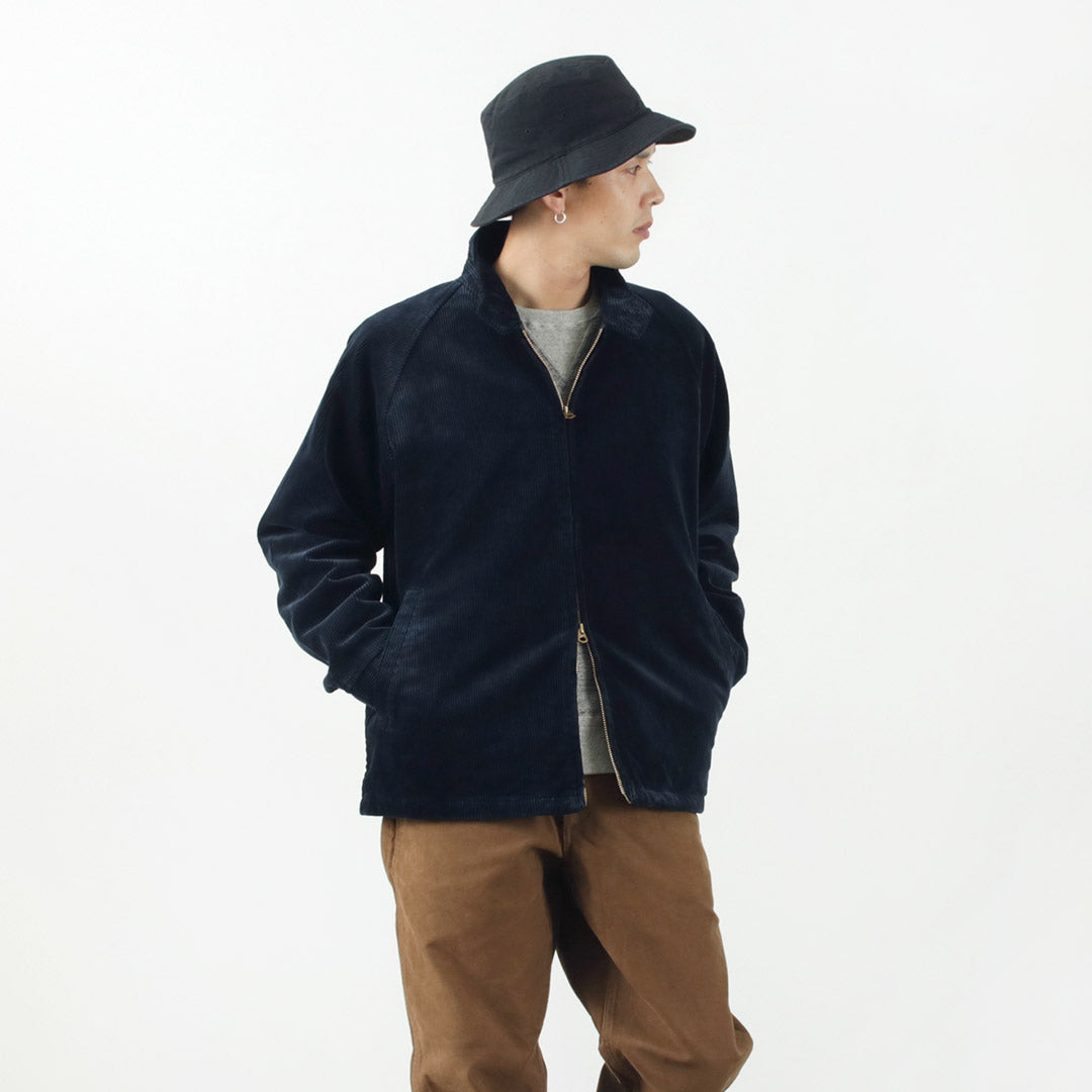 FOB FACTORY / F2429 Corduroy Harrington Jacket