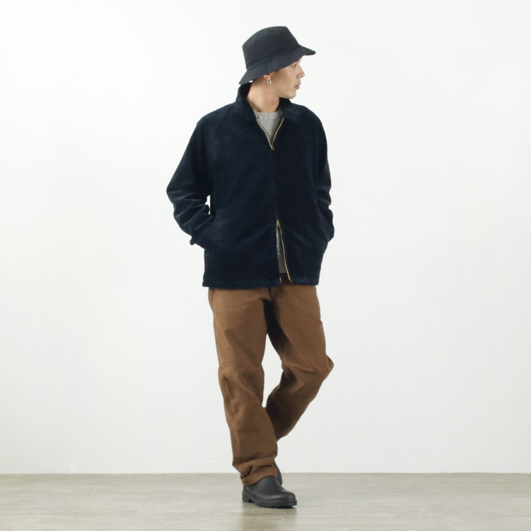 FOB FACTORY / F2429 Corduroy Harrington Jacket
