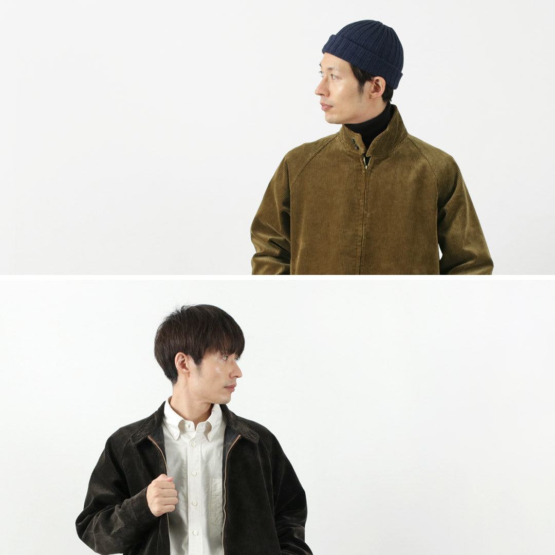 FOB FACTORY / F2429 Corduroy Harrington Jacket