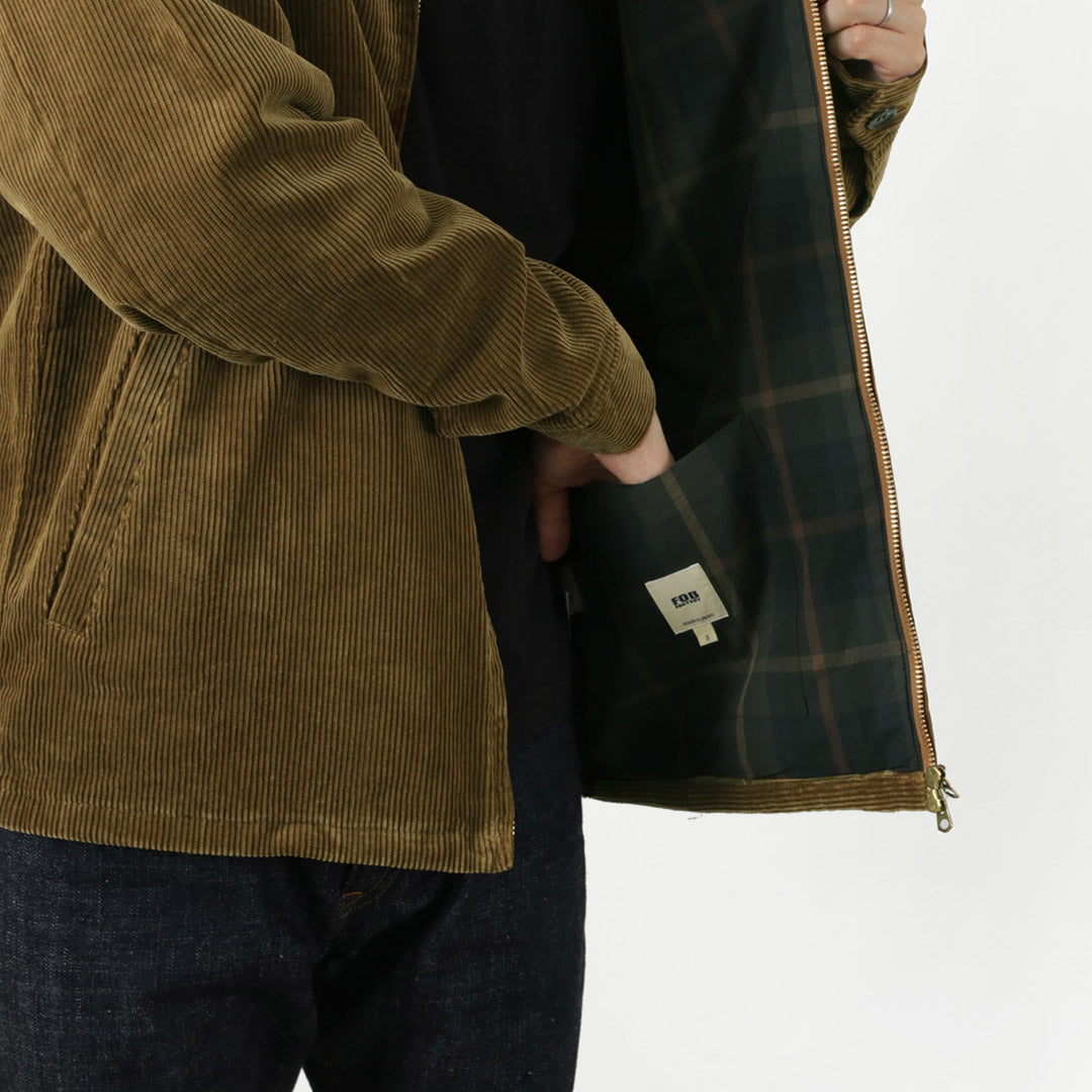 FOB FACTORY / F2429 Corduroy Harrington Jacket