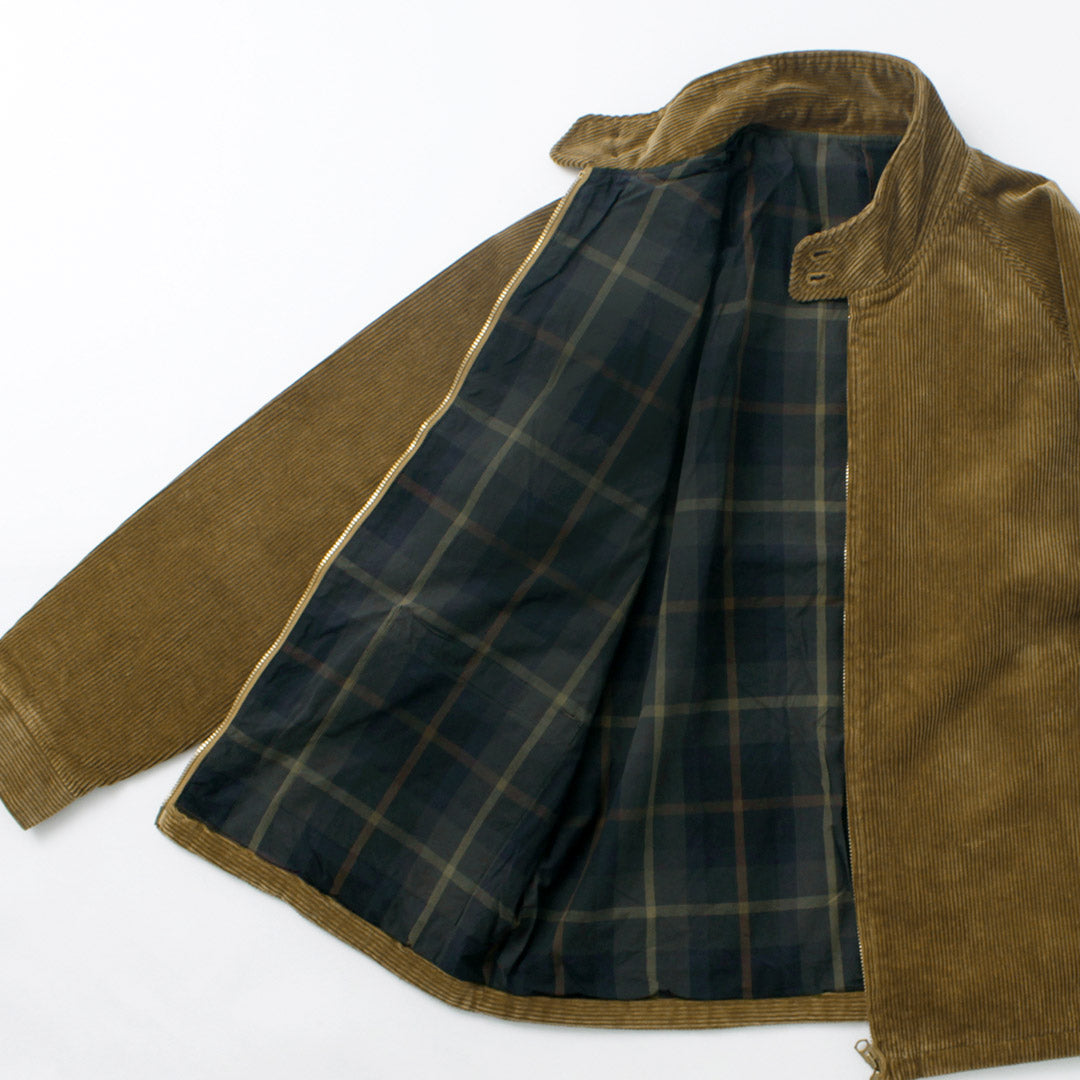 FOB FACTORY / F2429 Corduroy Harrington Jacket
